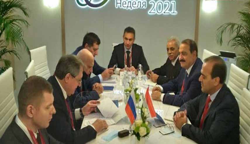 مباحثات سورية روسية حول التعاون في مجال الطاقة
