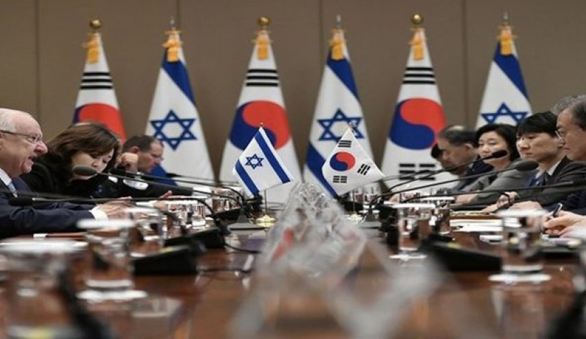 تنش دیپلماتیک بین رژیم صهیونیستی و کره جنوبی
