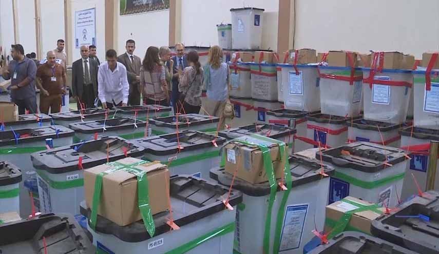 کمیساریای انتخابات عراق: فرآیند شمارش دستی آرا طی یک هفته به پایان می‌رسد