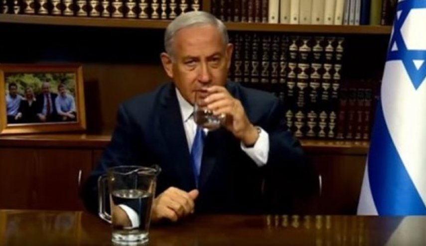 نتانیاهو ممانعت از ارسال آب به اردن را خواستار شد
