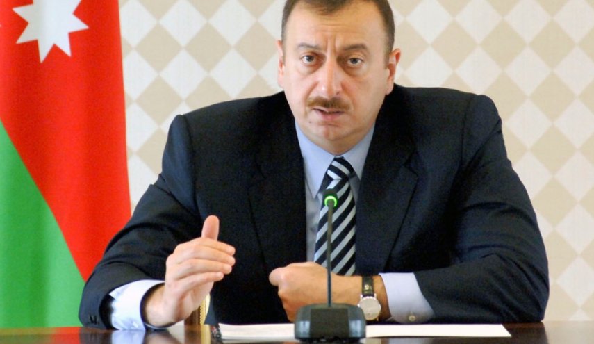رئيس أذربيجان يغالط نفسه ثانية: 'اسرائيل' غير موجودة في قره باغ