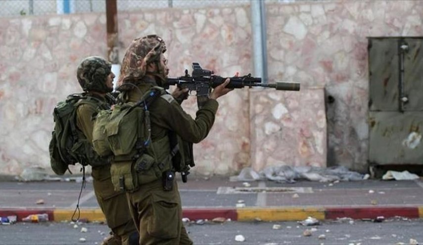 شهادت یک جوان فلسطینی به ضرب گلوله صهیونیست‌ها در کرانه باختری