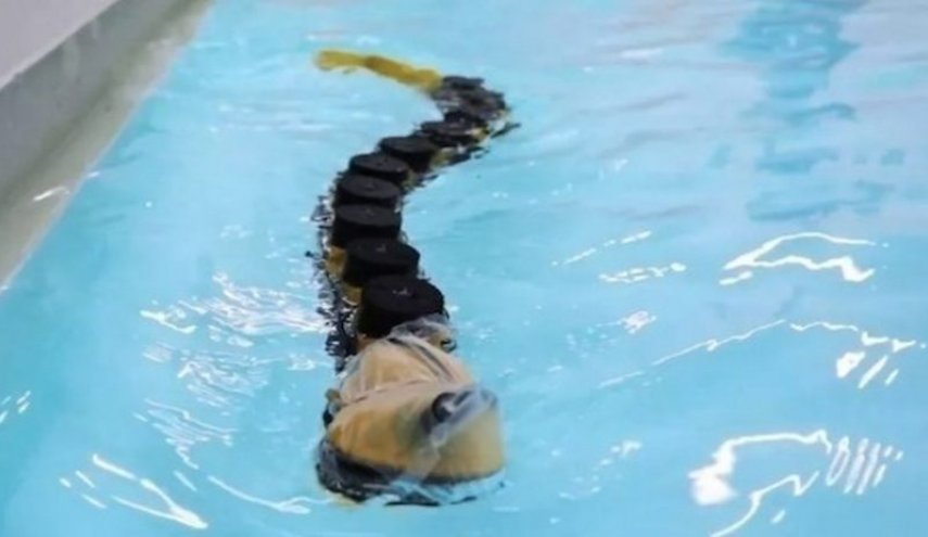 روبوت قادر على السباحة مستوحى من سمكة طفيلية عمرها 400 مليون سنة
