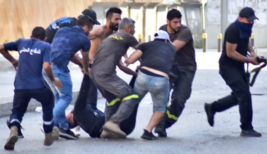این گروه عاملان حملات به تظاهرات‌کنندگان بیروت هستند