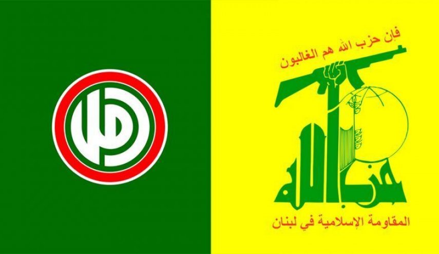 حزب الله و جنبش امل: عناصر وابسته به جعجع مسئول حادثه بیروت هستند