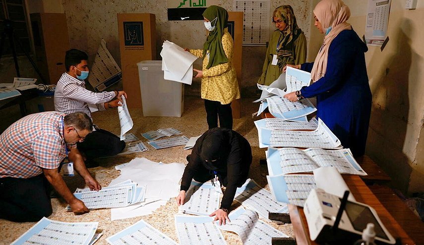 مفوضية الانتخابات العراقية تصدر بياناً عن العد والفرز اليدوي