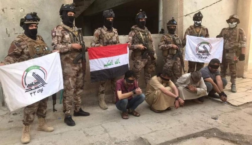 العراق.. الحشد يطيح بعصابة التزوير في الموصل