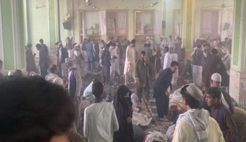 32 شهید و 53 مجروح در پی انفجار مسجدی در قندهار+فیلم