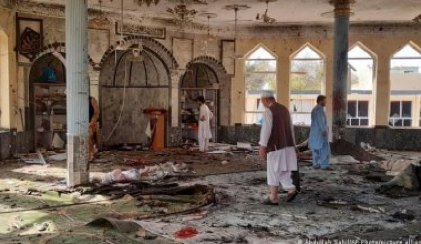 گزارش خبرنگار العالم از  انفجار تروریستی مسجد قندهار در جنوب افغانستان