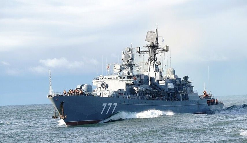 روسيا والصين تجريان مناورات بحرية مشتركة في بحر اليابان