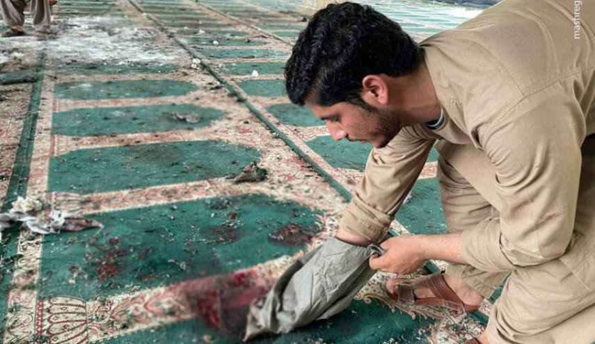 داعش مسئولیت حمله به مسجد قندهار افغانستان را برعهده گرفت