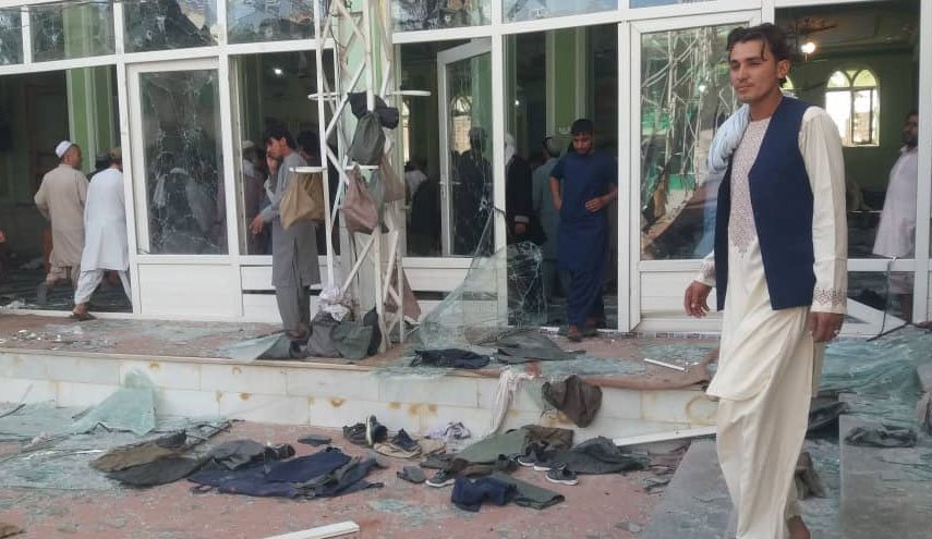 آمریکا حمله به مسجد شیعیان در قندهار افغانستان را محکوم کرد
