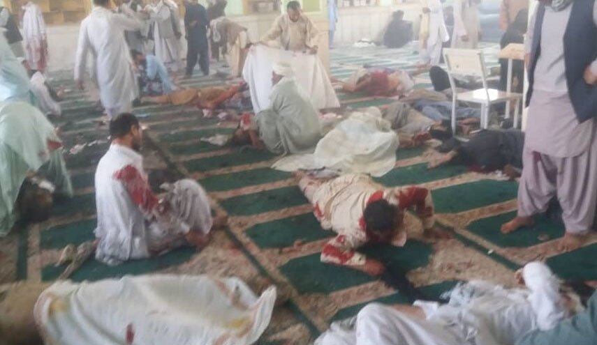 واکنش‌ها به حمله تروریستی مسجد شیعیان قندهار افغانستان