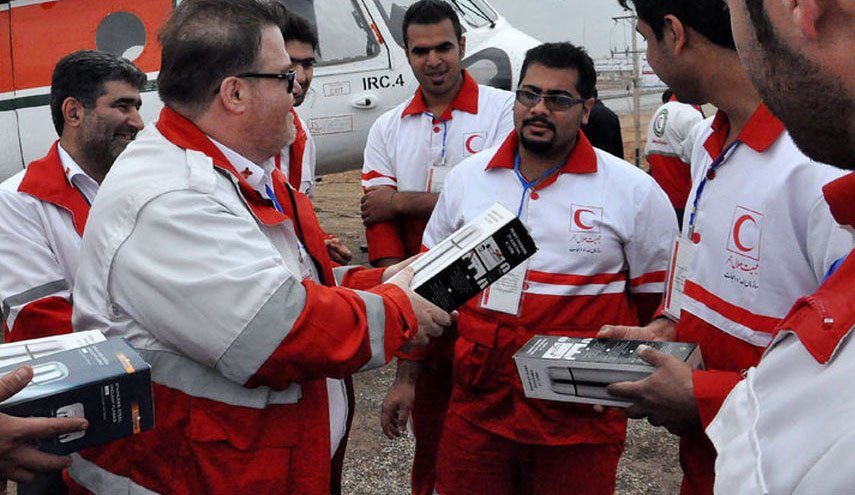 اعزام ۶ تیم ارزیاب هلال‌احمر به کانون زلزله در کرمان