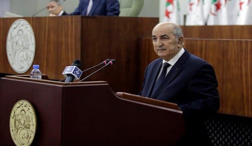 رئیس جمهور الجزایر: با پرونده استعمارگری فرانسه بدون اغماض برخورد می‌کنیم