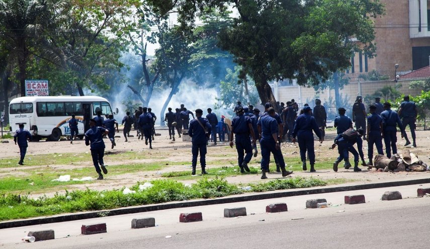 احتجاجات وأعمال عنف في الكونغو