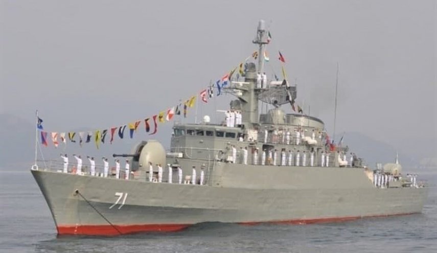 البحرية الإيرانية: 