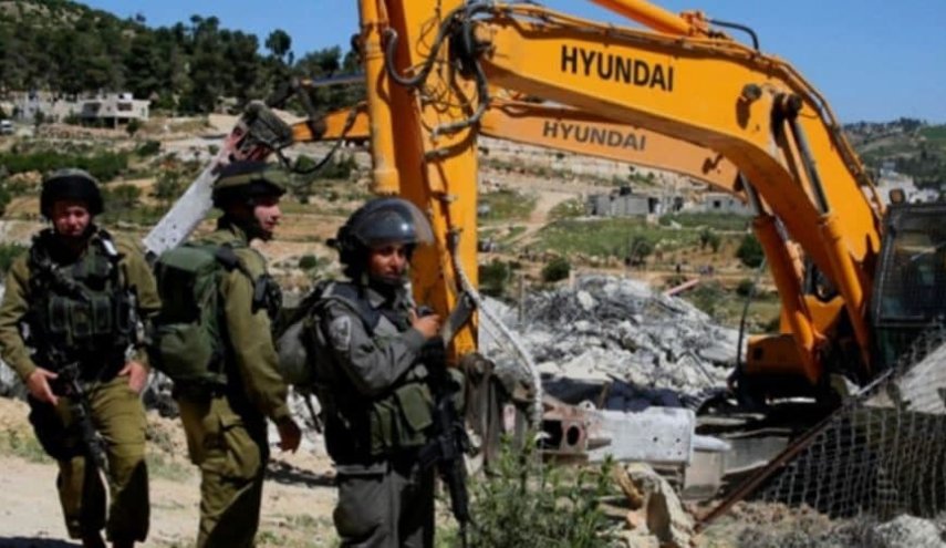 تخریب 241 خانه و ساختمان متعلق به فلسطینیان از ابتدای سال جاری