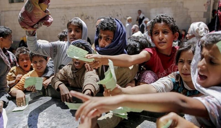 سازمان ملل: ۱۶ میلیون یمنی از ناامنی غذایی رنج می‌برند