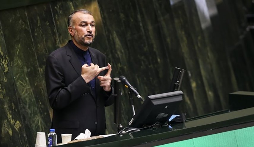 جلسه غیر علنی وزیر خارجه با نمایندگان مجلس شورای اسلامی
