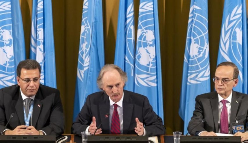 برگزاری ششمین نشست کمیته تدوین قانون اساسی سوریه در ژنو