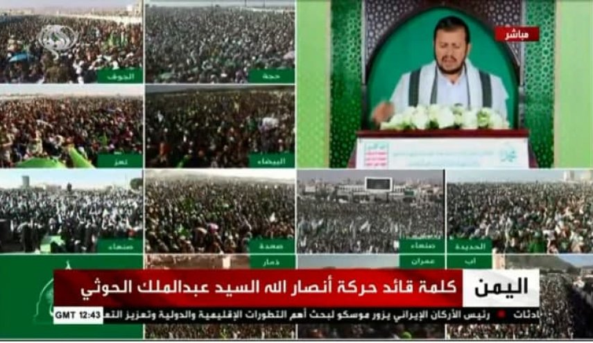 رهبر انصارالله: باید به جهاد تا توقف تجاوز، رفع محاصره، جبران خسارات و آزادی اسرا ادامه داد