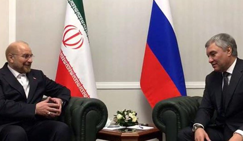 گفت وگوی قالیباف با همتای روسی؛ رایزنی در باره تقویت روابط تهران و مسکو