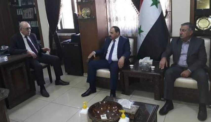 لقاء سوري عراقي رفيع المستوى لتعزيز التبادل التجاري