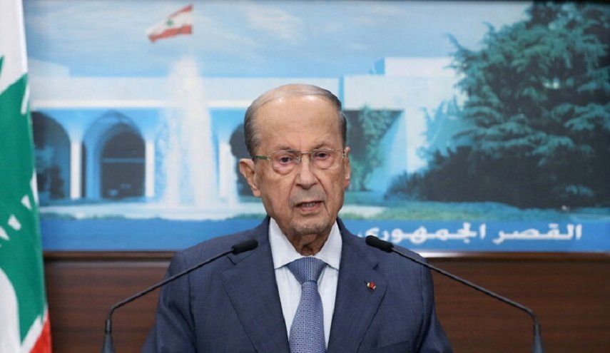 الرئاسة اللبنانية تنفي 
