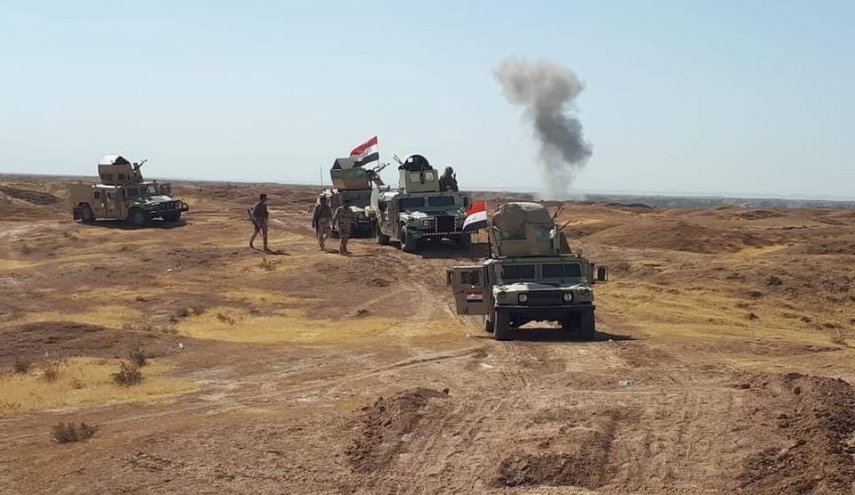 بالصور.. الدفاع العراقية تعلن نتائج عملية عسكرية بكركوك