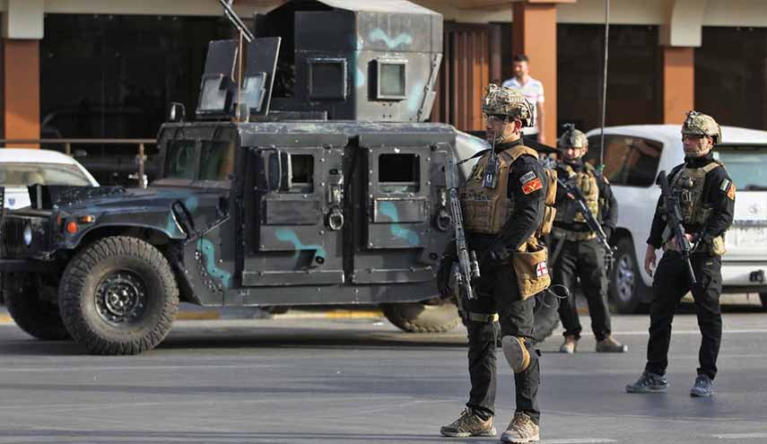 إطلاق نار جنوبي بغداد وقوات الامن تعتقل 6 أشخاص