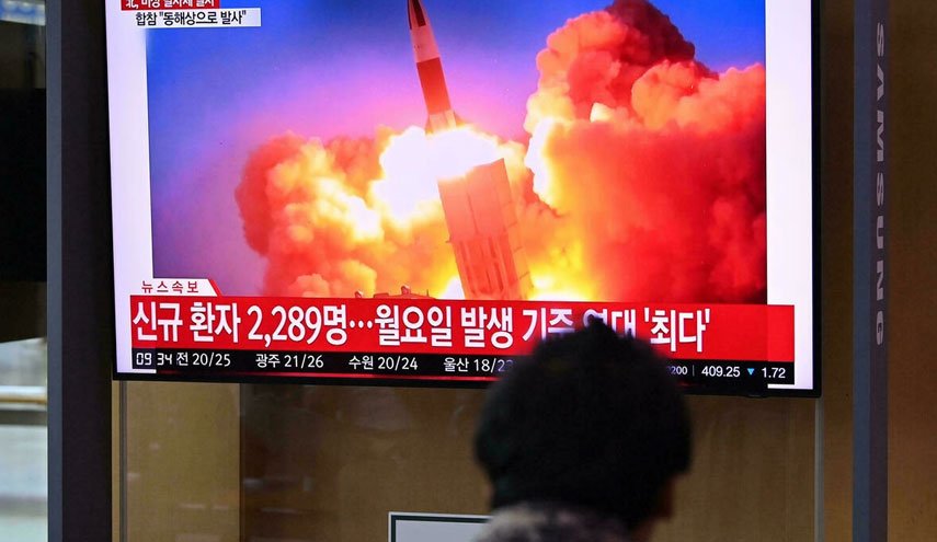 كوريا الجنوبية واليابان يعلنان عن رصد صاروخ باليستي أطلقته كوريا الشمالية