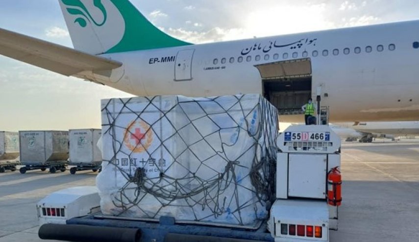 وصول شحنة تضم 6 ملايين جرعة من لقاح كورونا الى ايران