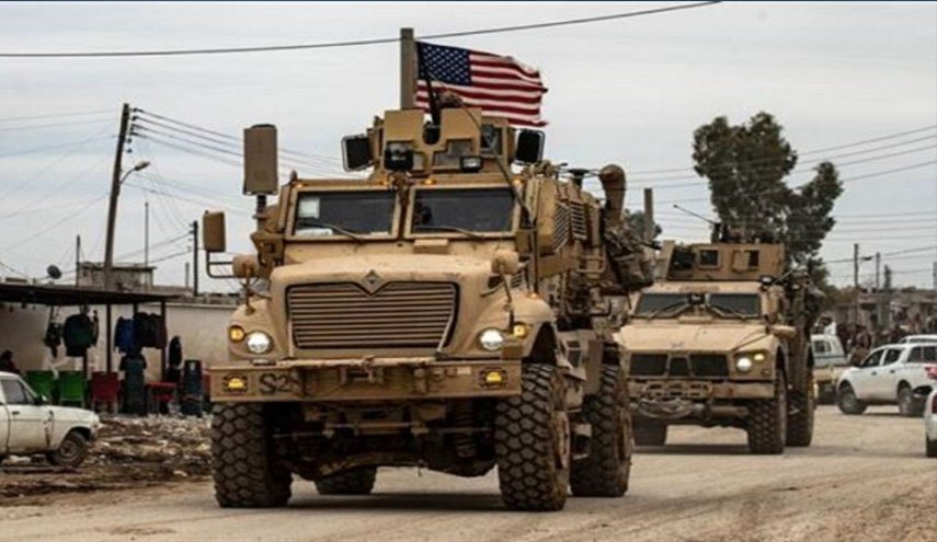استهداف رتل دعم لوجستي للاحتلال الامريكي في العراق