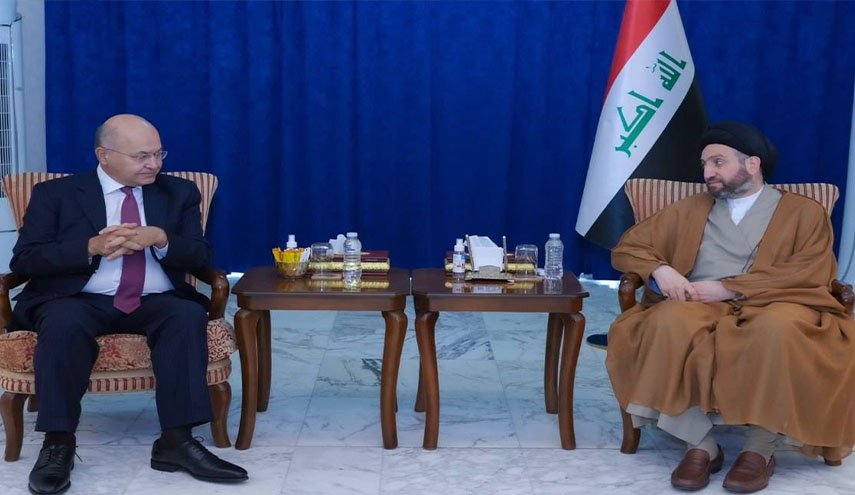 العراق.. صالح والحكيم يبحثان نتائج الانتخابات البرلمانية