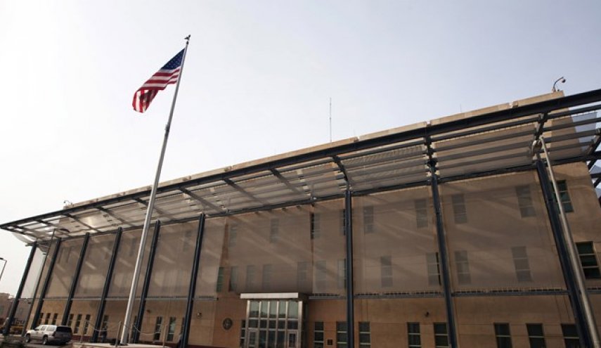 آژیر خطر و سامانه سی-رام در سفارت آمریکا در بغداد فعال شد+عکس