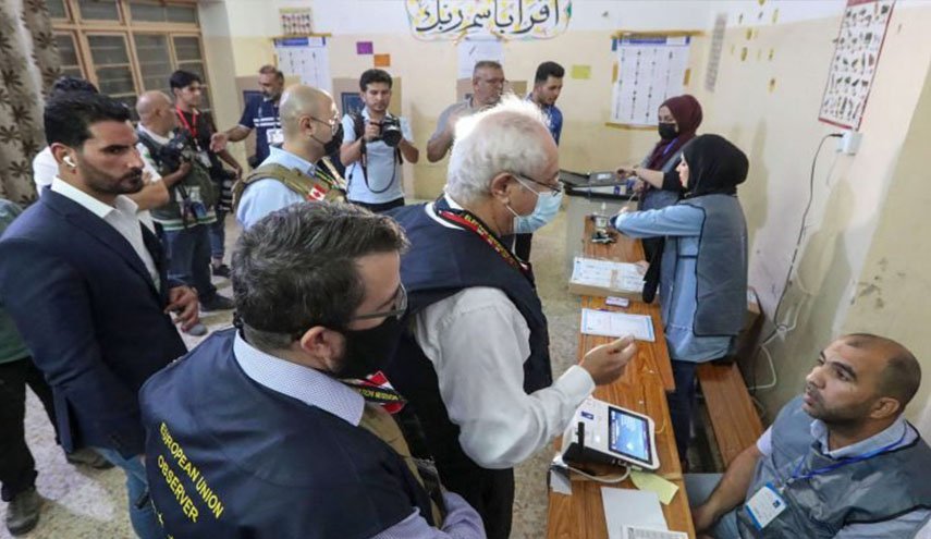 العراق.. مفوضية الانتخابات تعلن عدد الشكاوى ليوم الاقتراع