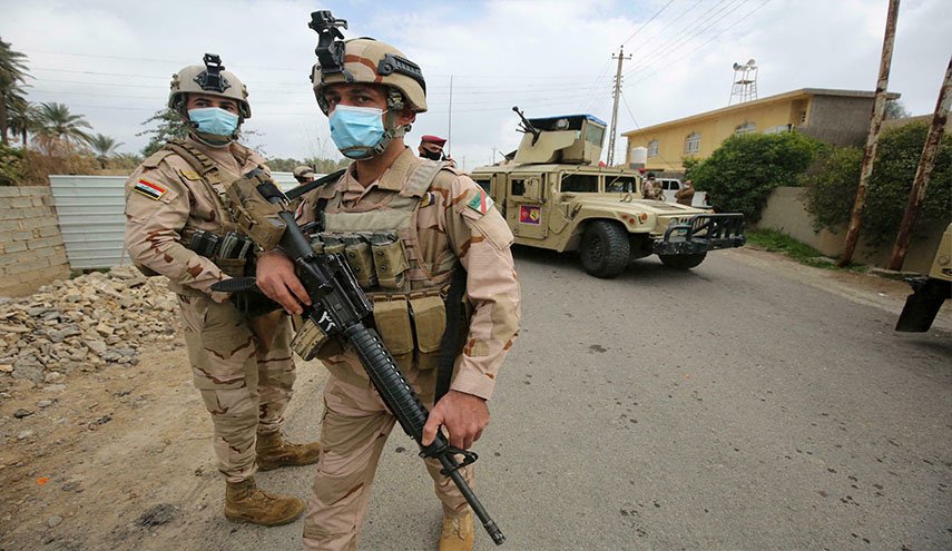 القوات العراقية تعتقل إرهابيا بحوزته أسلحة وعتاد في نينوى
