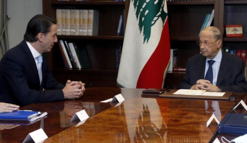 محادثات لبنانية أميركية بشأن مسار ترسيم الحدود البحرية