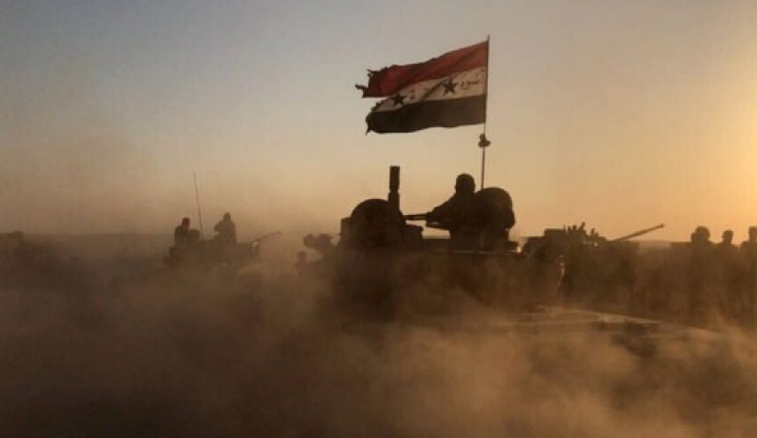 استشهاد 6 عناصر من القوات الرديفة للجيش السوري بانفجار مستودع وسط سورية
