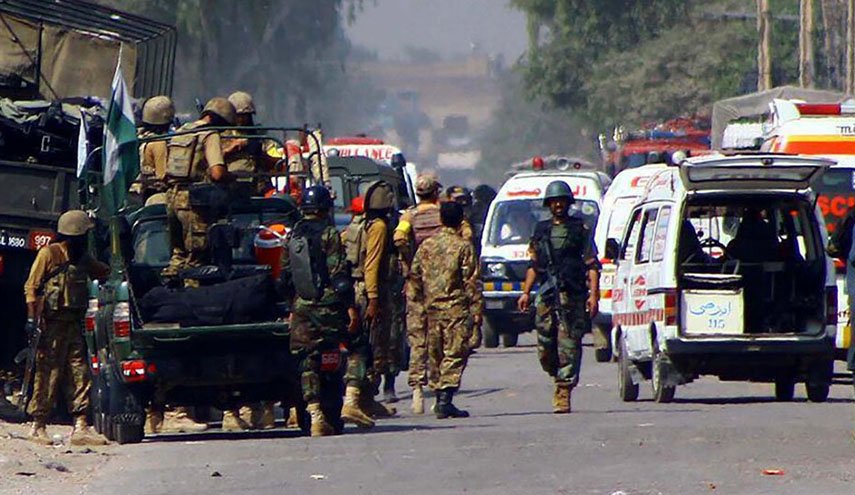 انفجار در پاکستان؛ ۴ نیروی امنیتی کشته شدند