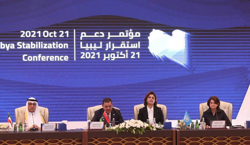 اهداف کنفرانس ثبات لیبی محقق شده است 