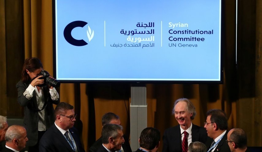 نشست کمیته قانون اساسی سوریه در ژنو بدون نتیجه پایان یافت