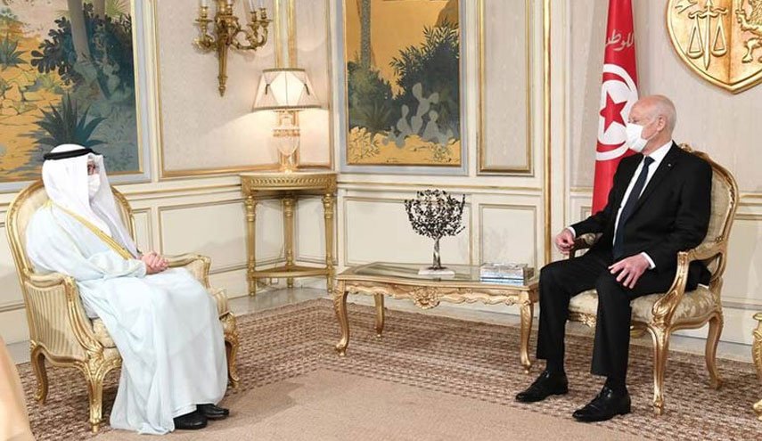 الكويت تؤكد مساندتها لقرارات الرئيس التونسي قيس سعيد