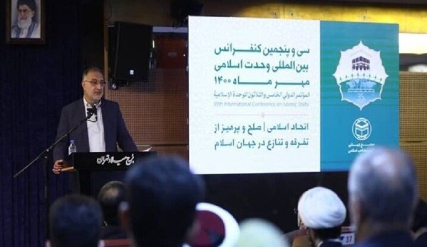 امين العاصمة طهران: مستعدون لرفع مستوى التعاون مع المدن الاسلامية