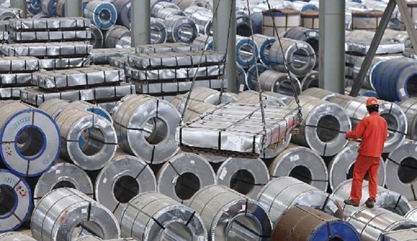 صادرات منتجات الصلب الايراني تنمو 50 بالمئة