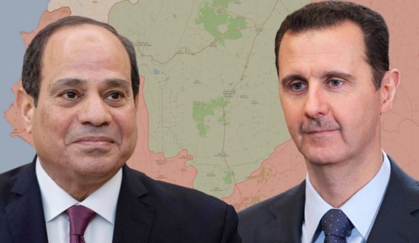 زمینه سازی برای گفت‌و‌گوی مستقیم بشار اسد با رئیس‌ جمهور مصر
