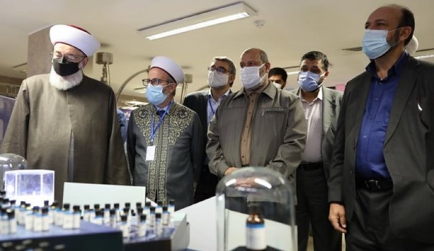 ضيوف مؤتمر الوحدة الاسلامية يتفقدون مفاعل 