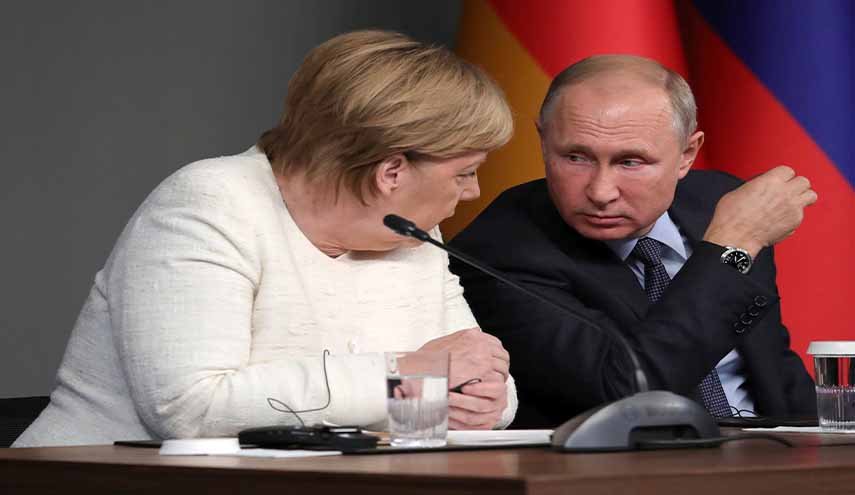 حزب اليسار الألماني يقترح ترشيح ميركل وسيطا في حل الأزمة الأوكرانية