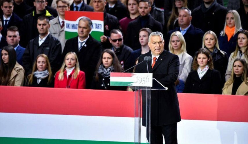 صدای نخست وزیر مجارستان از دخالت غرب در امور داخلی کشورش درآمد
